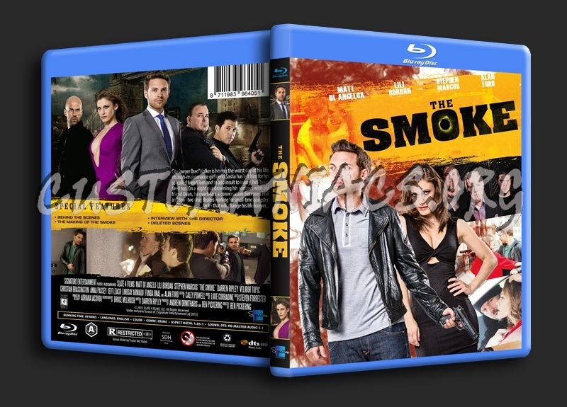 The Smoke blu-ray cover