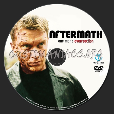 Aftermath dvd label