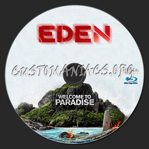Eden blu-ray label