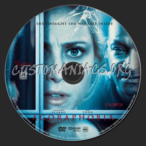 Agoraphobia dvd label