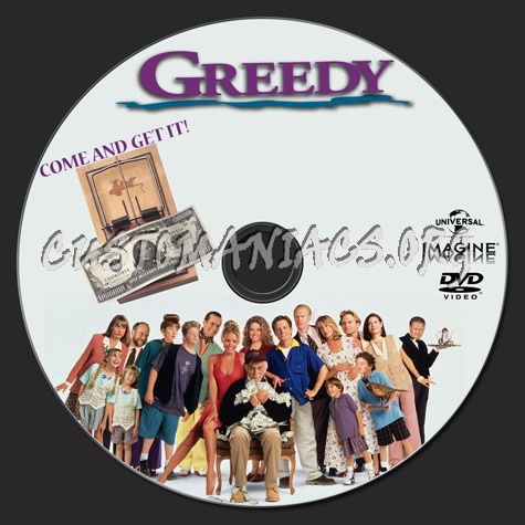 Greedy dvd label