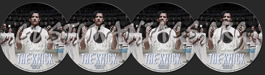 The Knick Season 1 blu-ray label