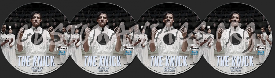 The Knick Season 1 blu-ray label