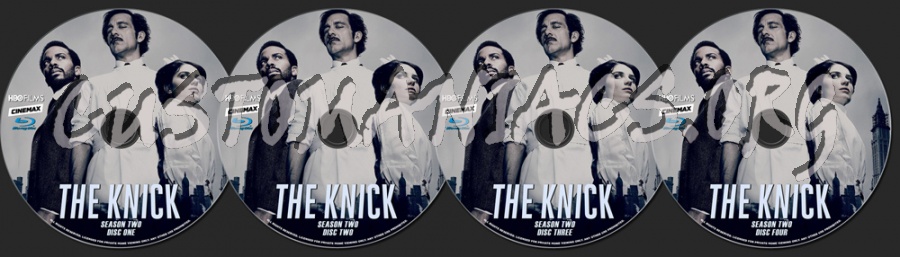 The Knick Season 2 blu-ray label