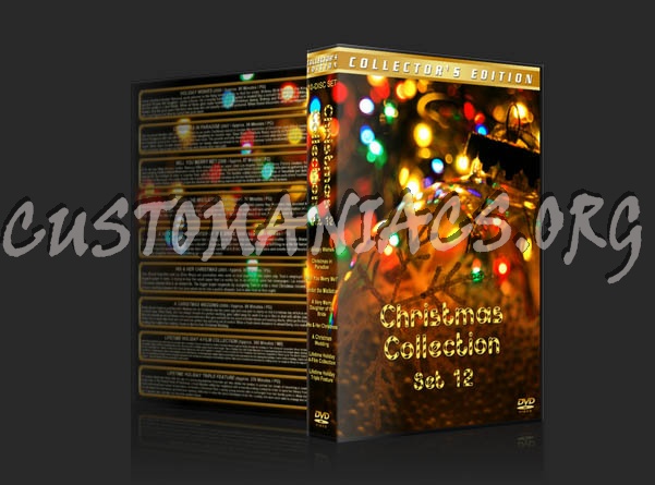 Christmas Collection - Set 12 dvd cover
