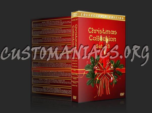 Christmas Collection - Set 13 dvd cover