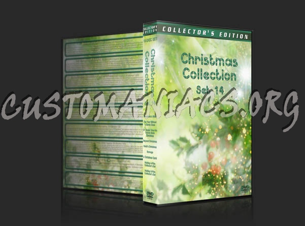 Christmas Collection - Set 14 dvd cover