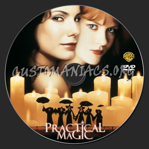 Practical Magic dvd label