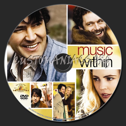 Music Within dvd label
