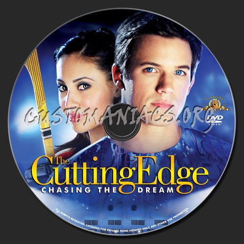 The Cutting Edge: Chasing the Dream dvd label