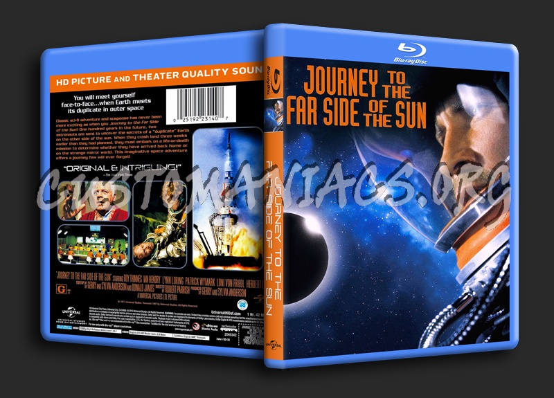 Journey To the Far Side of the Sun blu-ray cover