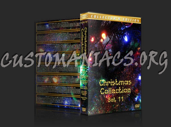 Christmas Collection - Set 11 dvd cover