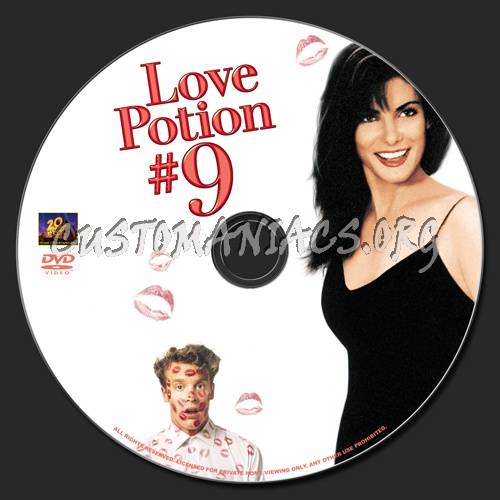 Love Potion #9 dvd label