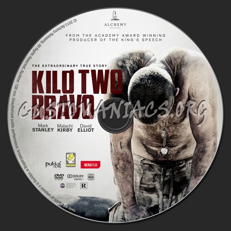 Kilo Two Bravo (aka: Kajaki) dvd label