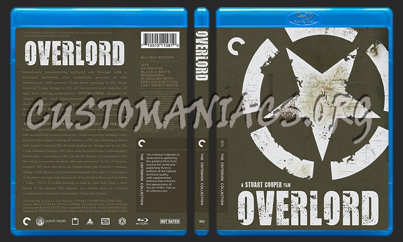382 - Overlord blu-ray cover