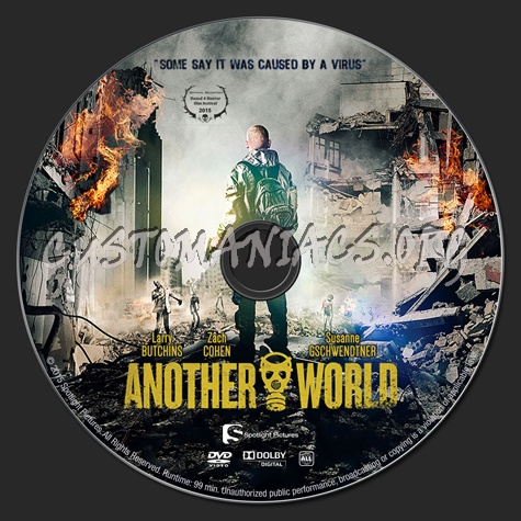 Another World dvd label