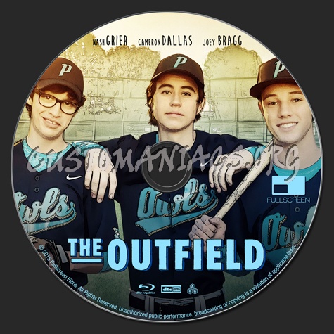 The Outfield blu-ray label