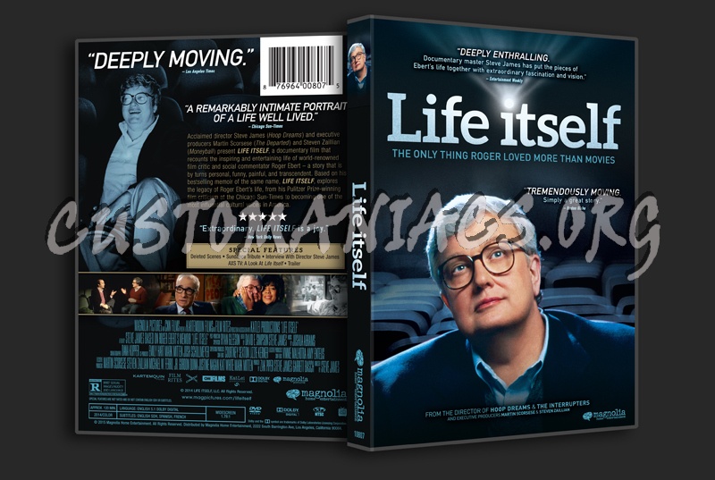 Life Itself dvd cover