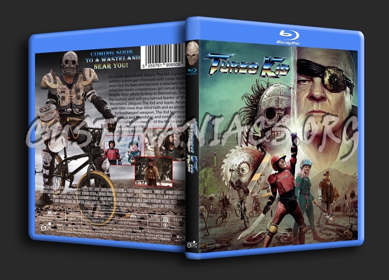 Turbo Kid blu-ray cover