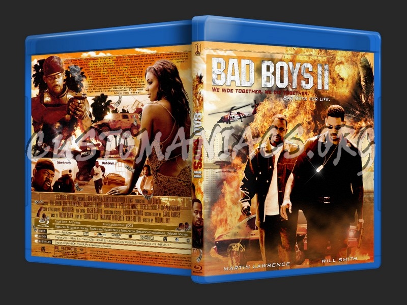 Bad Boys Collection blu-ray cover
