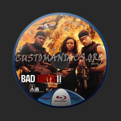 Bad Boys Collection blu-ray label