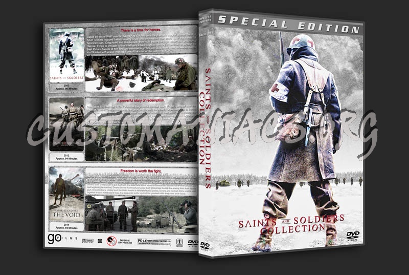 Saints and Soldiers Collection dvd cover
