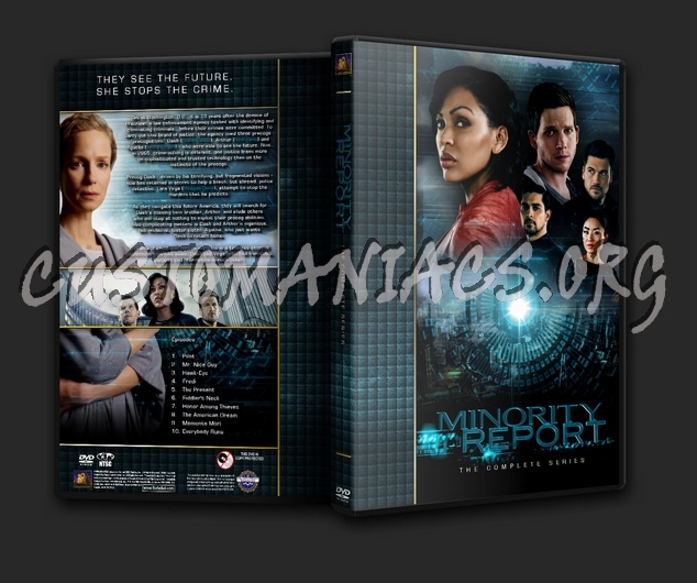 Minority Report (2015) - TV Collection dvd cover