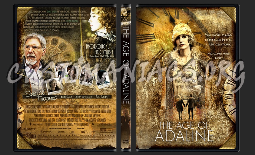 The Age of Adaline dvd cover