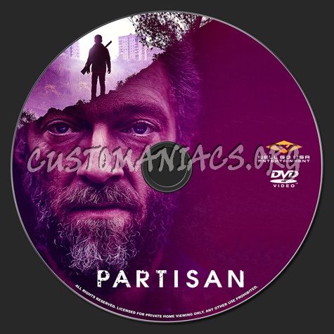 Partisan dvd label