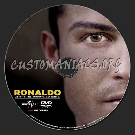 Ronaldo dvd label