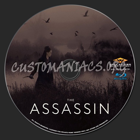 The Assassin blu-ray label