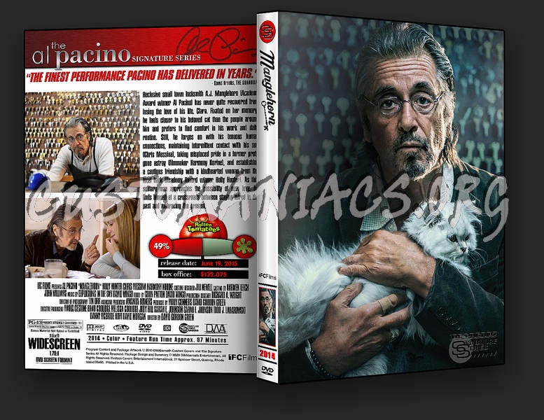 Manglehorn dvd cover