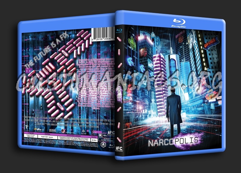 Narcopolis blu-ray cover