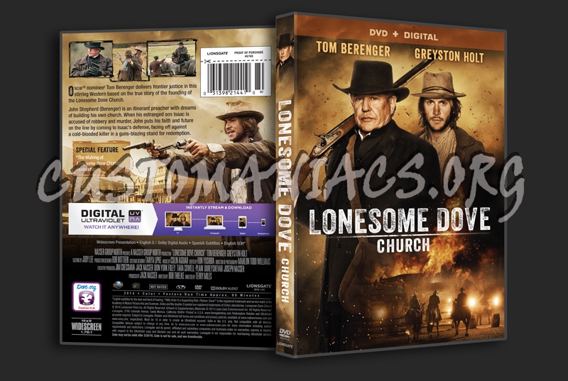 Lonesome Dove Church dvd cover