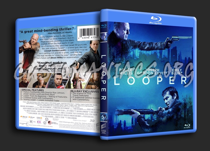 Looper blu-ray cover