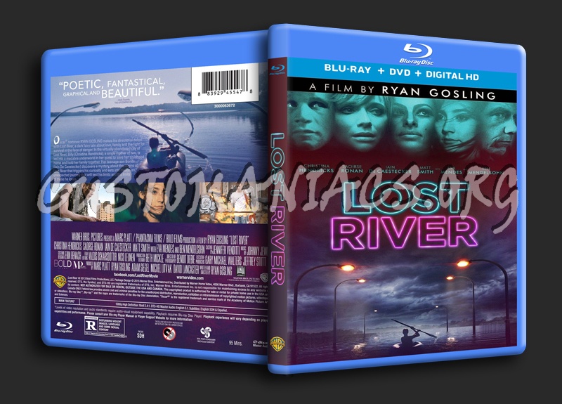 Lost River blu-ray cover