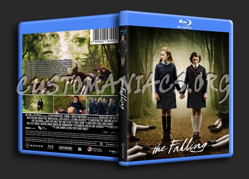 The Falling blu-ray cover