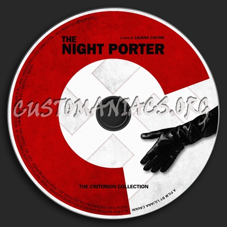 059 - Night Porter dvd label