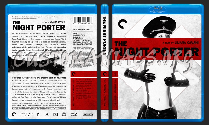 059 - Night Porter blu-ray cover