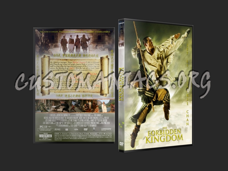 The Forbidden Kingdom dvd cover