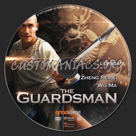 The Guardsman dvd label