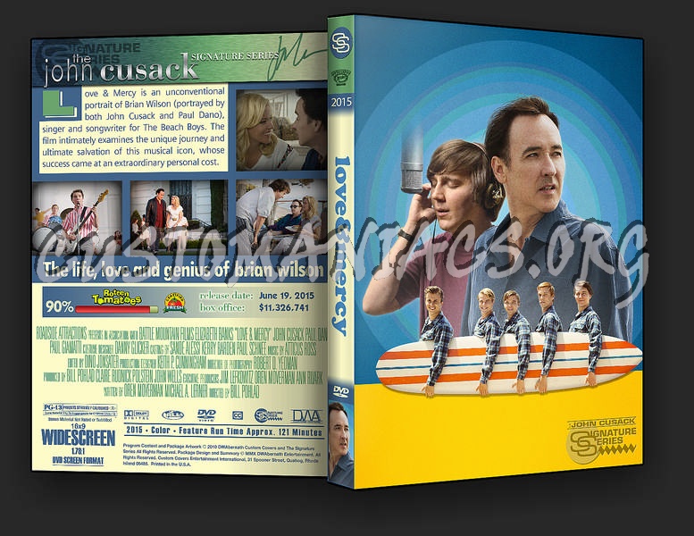 Love & Mercy dvd cover