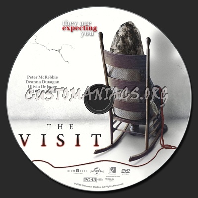 The Visit dvd label