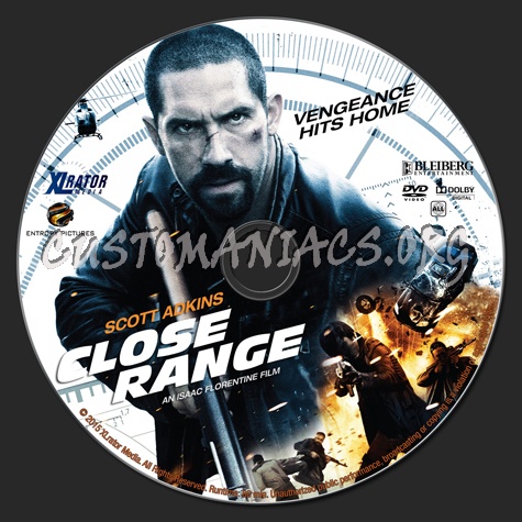 Close Range dvd label