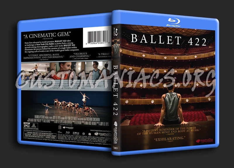 Ballet 422 blu-ray cover