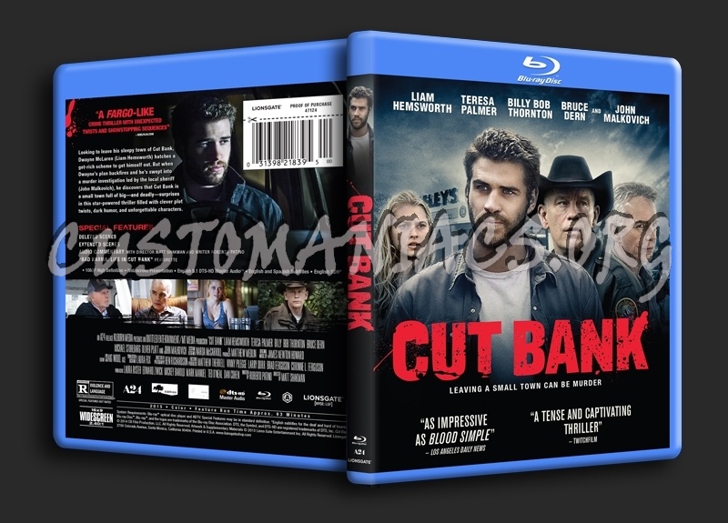 Cut Bank blu-ray cover