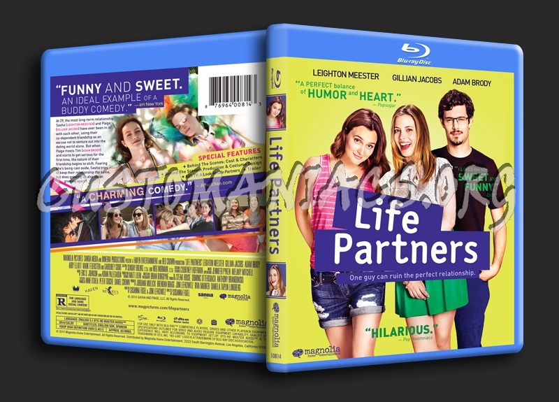 Life Partners blu-ray cover