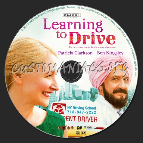 Learning to Drive dvd label