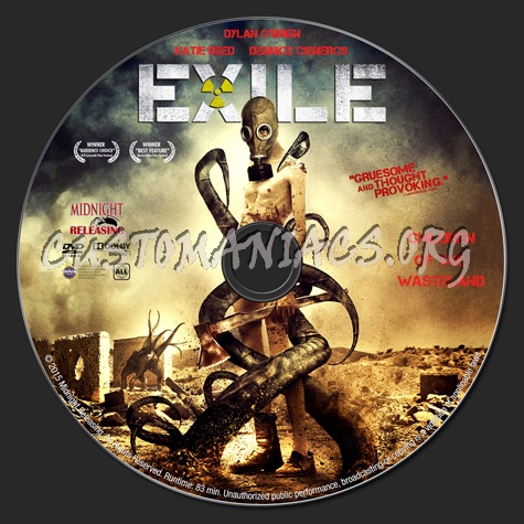 Exile dvd label