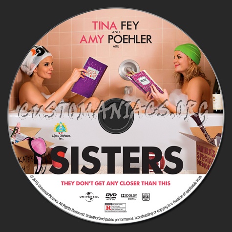 Sisters dvd label